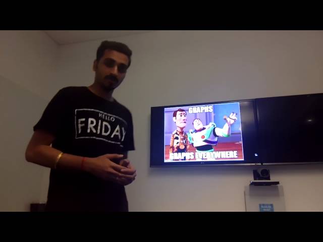 Sahil Sareen: GNOME Games graph based health analytics