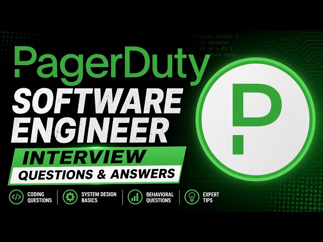 PagerDuty Software Engineer Interview Questions & Answers