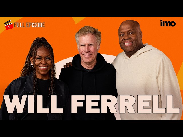 WILL FERRELL on Luck, Rejection & Making It to Saturday Night Live | IMO