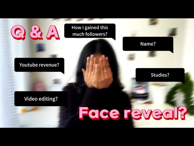 Q & A + FACE REVEAL 💌 || GIVEAWAY UPDATES AND MORE || CUDDLE CLOUD
