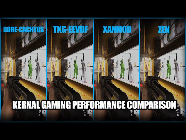 Which Linux Kernel is Best for Gaming? - BORE-CACHY vs TKG-EEVDF vs XANMOD vs ZEN