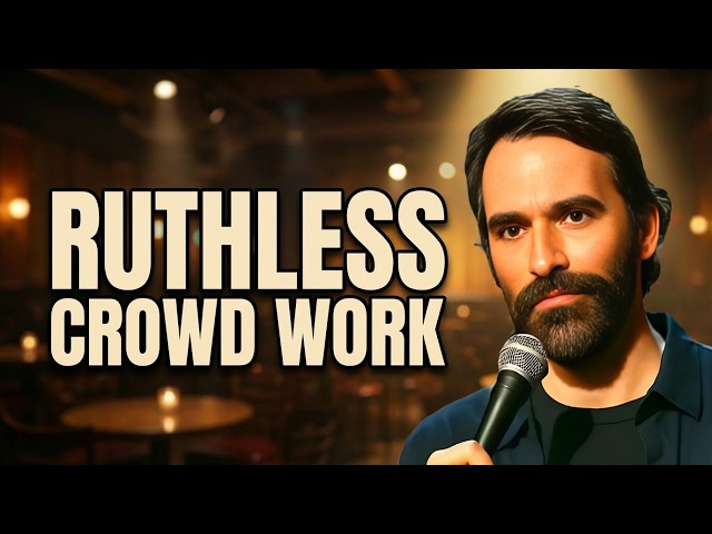 Phil Hanley’s Most RUTHLESS Crowd Work Comedy Moments!
