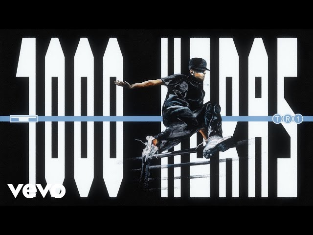 Trueno, Andrés Calamaro - 1000 HORAS (Official Lyric Video)