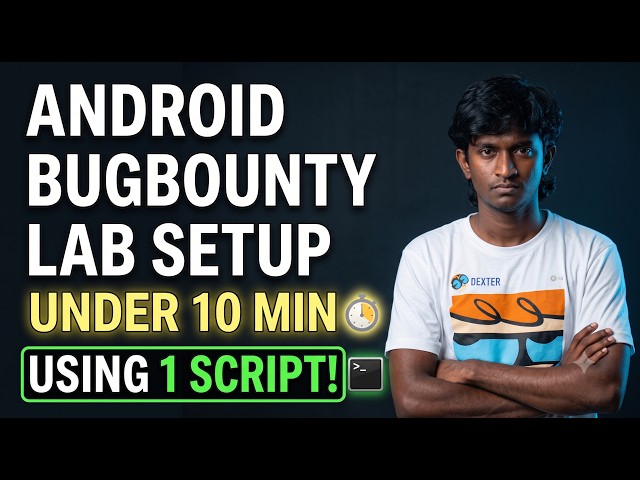 Android Bug Bounty Lab Setup in ONE Click ADB, Frida, Objection, Apktool, JD GUI