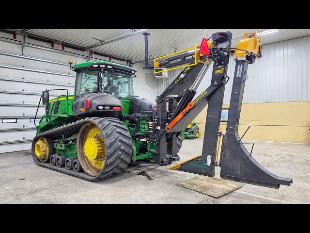 New Tile Plow- I've Never Run One Myself!