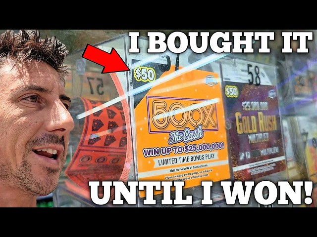 Buying the 500X Ticket until I Win🤑