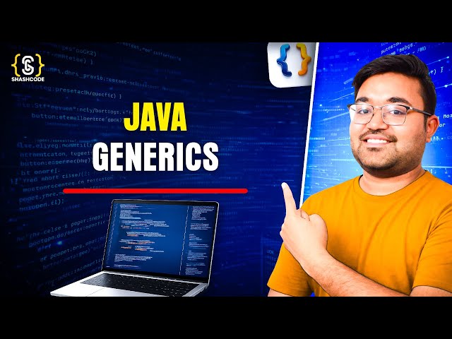 Java Generics | Object Oriented Programming | Java DSA