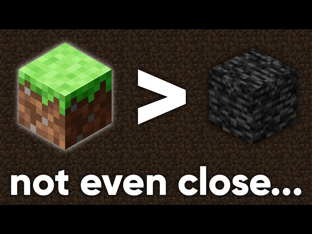 Minecraft Java is BETTER than Bedrock