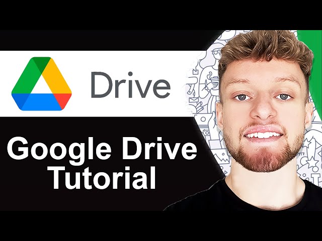 Google Drive Tutorial For Beginners (Explained in 7 Minutes)