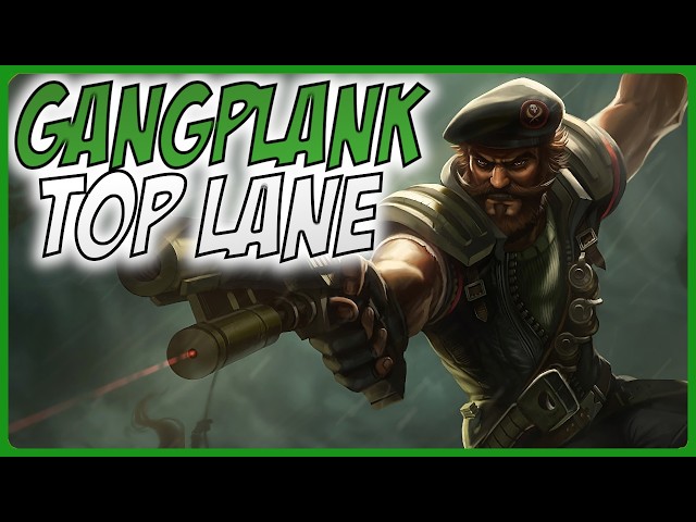 3 Minute Gangplank Guide - A Guide for League of Legends