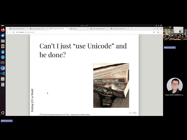 UTW 2025: Putting ICU to Work