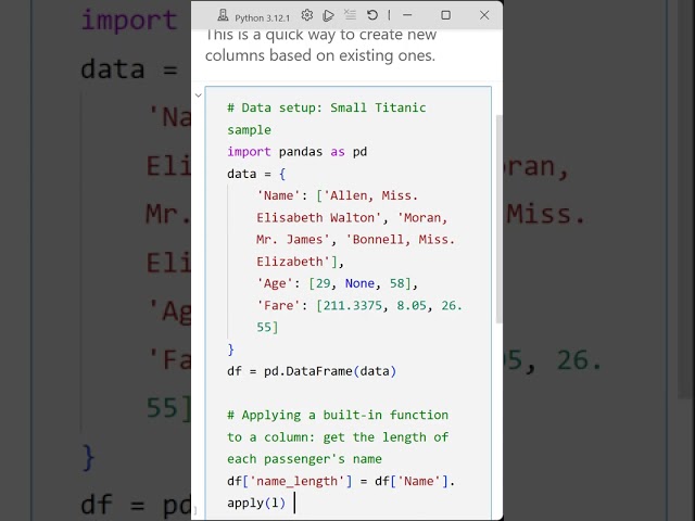 02 Applying Built-in Functions with pandas apply