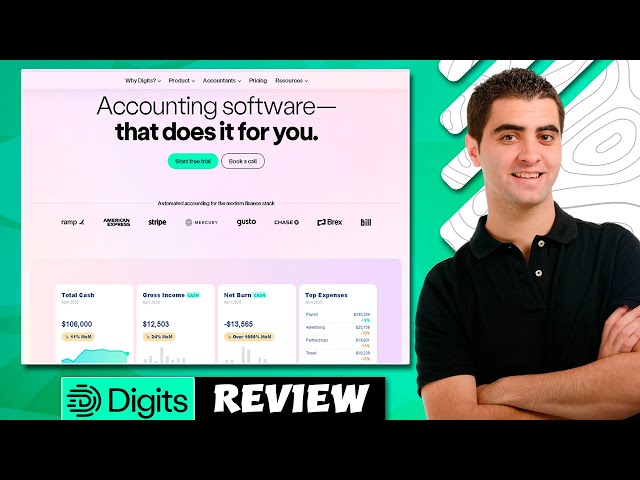 Digits Ai Accounting Software - My Review | Pricing | Pros & Cons