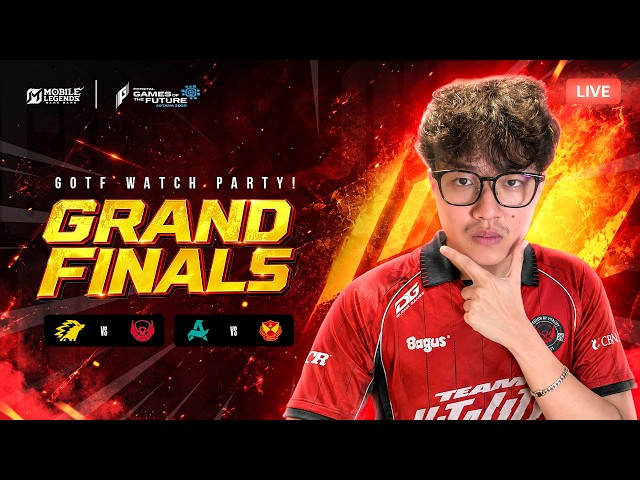 BTR vs ONIC GRAND FINALSS!! GOTF WATCH PARTY FINAL DAY!