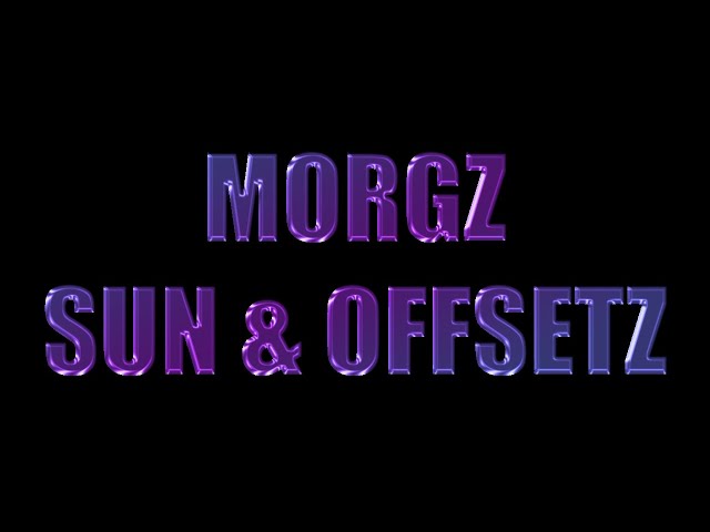MORGZ, SUN & OFFSETZ (HORIZON AUDIO TAKEOVER) - THAMES DELTA RADIO
