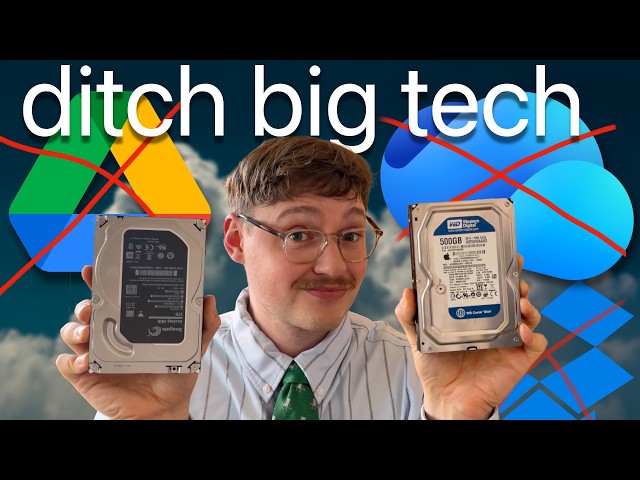You probably need a NAS, here's how (Cancel iCloud, Dropbox, Google Drive)