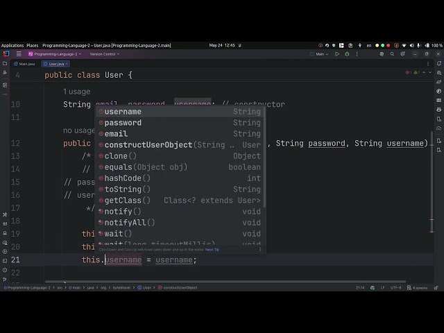 02: Building a constructor from scratch