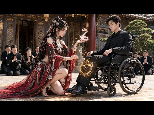 Forced to wed cruel disabled CEO for her stepsister, thought doomed, she heals him and is adored