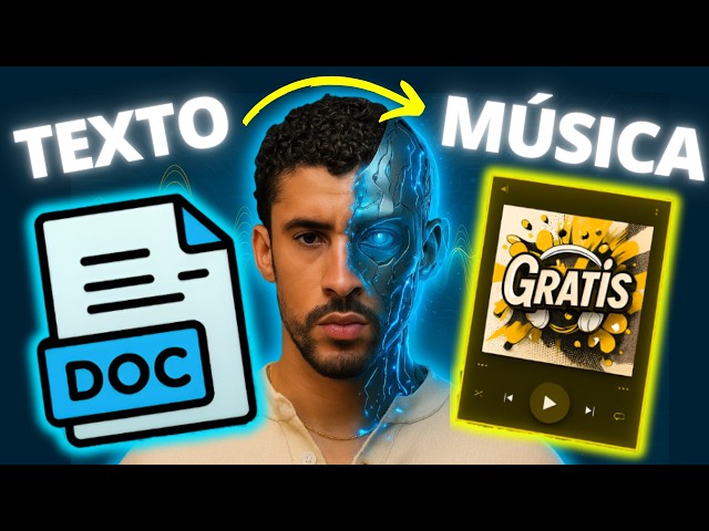 Convert TEXT to MUSIC with AI [FREE] 🎵 How to make songs with artificial intelligence
