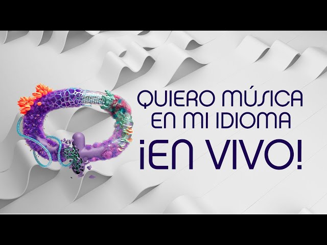 MIRÁ EN VIVO QUIERO MÚSICA EN MI IDIOMA 🎵🎼 ¡No te pierdas todo lo que preparamos para vos! 🎶🔊