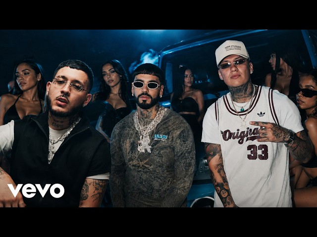 ANUEL AA❌BLESSD❌KRIS R |  ELLA 💋💙  (VIDEO OFICIAL)