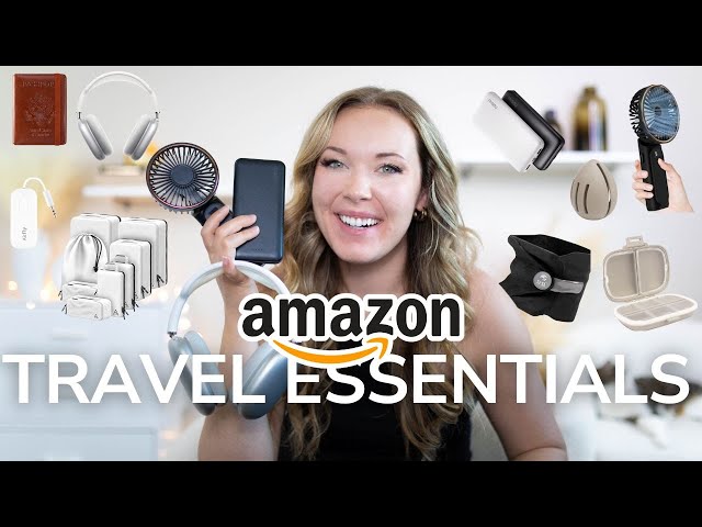 25 Genius Amazon Travel Essentials You Need In 2026