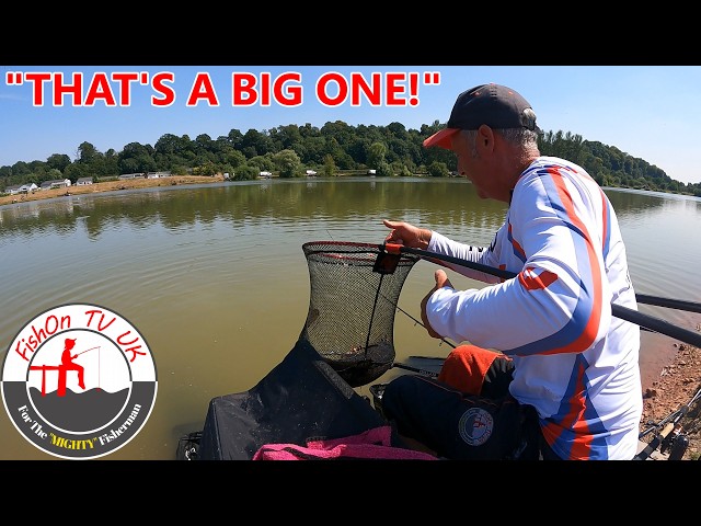 UK Angling Championships Round 1 | Live Match Fishing | Larford Lakes