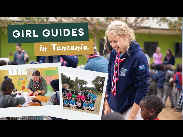 Girl Guides in Tanzania | Group Volunteering with Projects Abroad