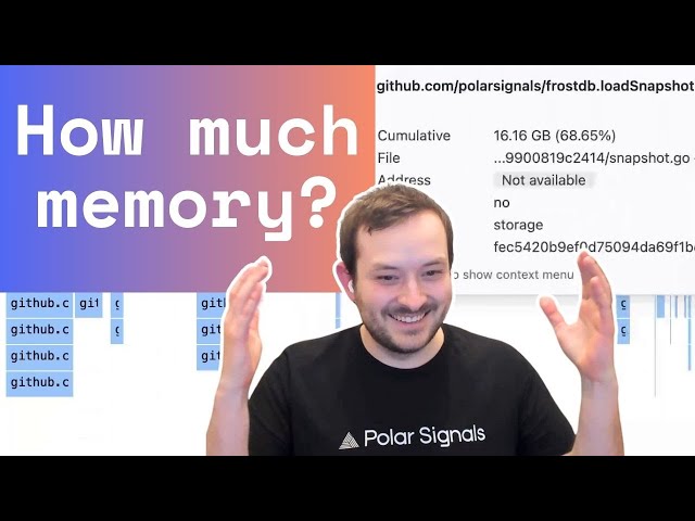 See where your Go code allocates memory