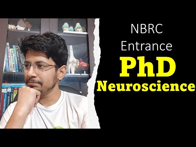 NBRC msc and phd entrance examination