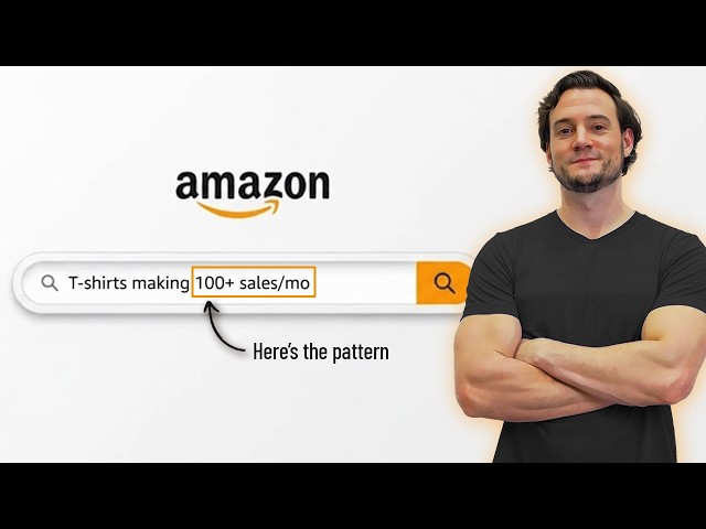 I Studied 10 Amazon T-Shirts Doing 100+ Sales/Month — Here’s the Pattern