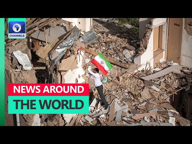 US, Iran Exchange Fire As Negotiations Stall + More | Around The World In 5