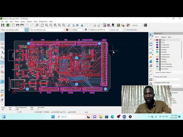 fastest way to build Arduino ATmega2560 on Kicad