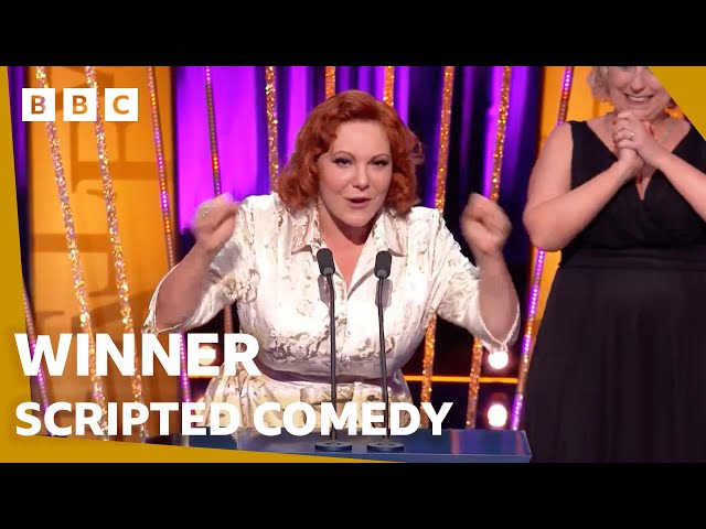 Alma's Not Normal wins Scripted Comedy 🏆 | BAFTA TV Awards 2025