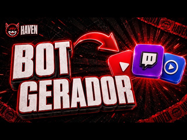 MELHOR BOT GERADOR DE CONTAS NO DISCORD 2026 (Disney, Netflix, Hbomax e etc.)