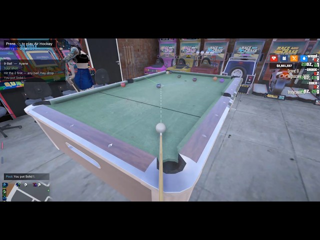 GTA 5 - BilliardsV by MNHC [Full Showcase]