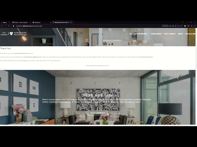 Best Follow Up Boss Integration with IDXAddons for IDX Broker in 3 minutes