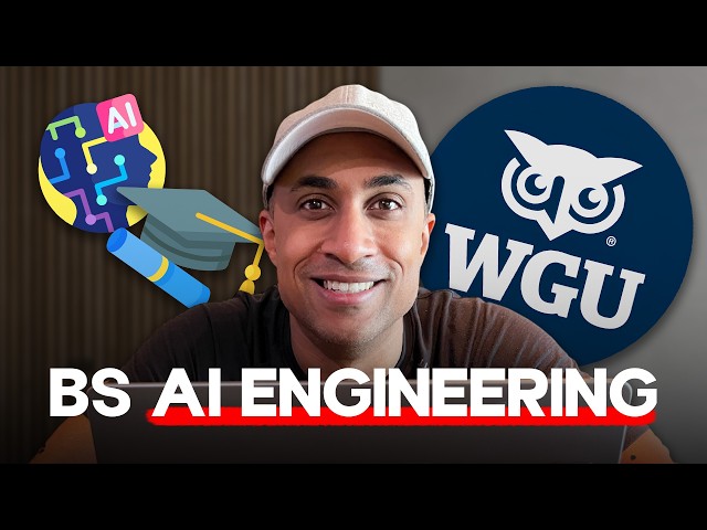 WGU’s New BS in AI Engineering Degree — Full Review