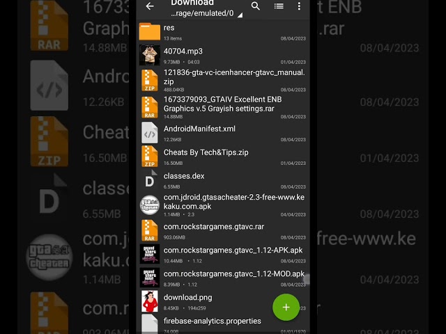 100% work very easy install trick obb+apk file install vice city same way gta sa and