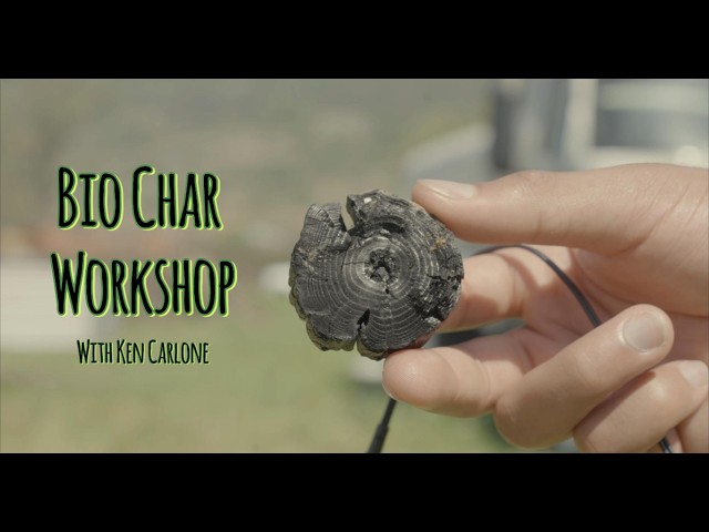 Biochar: Workshop at PVT and Hopland (Extended Version)