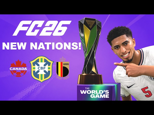 This FC26 Update Has SAVED International Football in Career Mode
