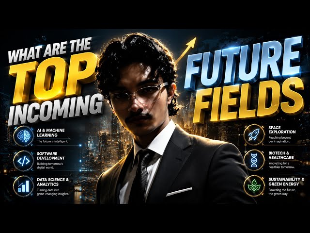 Top 7 Future Fields That Will Dominate the Next 10 Years