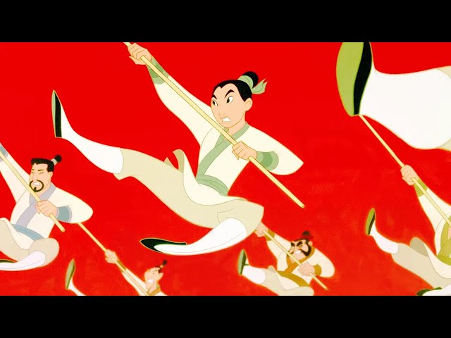 Mulan | I'll Make a Man Out of You | @disneykids