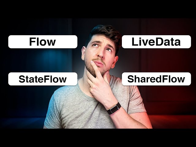 Guía Completa de Kotlin Flows: Flows, StateFlows y SharedFlows
