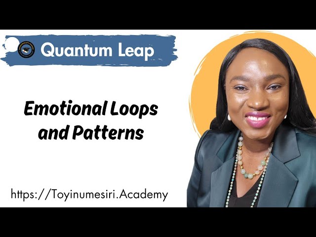 Reprogram Emotional Loops and Patterns #quantumleap #coaching #business #wealth#entrepreneurship