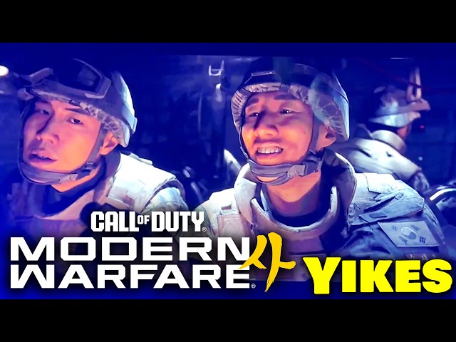 Modern Warfare 4 FIRST Campaign Mission Cutscene + Gameplay DISASTER! (COD MW4 Gameplay Preview)