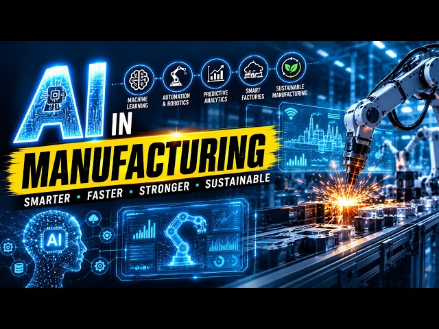 AI Is Redesigning the Factory Floor: Real Industry Case Studies