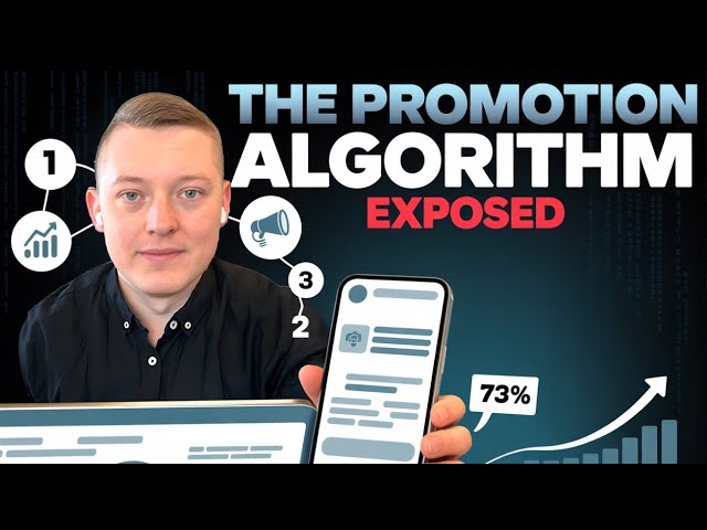 The Promotion ALGORITHM: 3 AI Strategies That Actually WORK