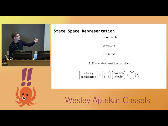 !!Con West 2019 - Wesley Aptekar-Cassels: Robots, rockets, and more! Control theory in 10 minutes!