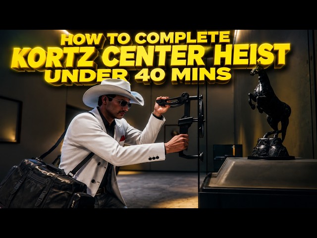 The REAL SOLO Way to Beat the Kortz Center Heist